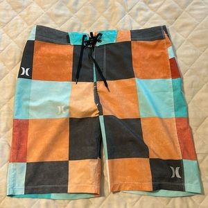 Hurley Phantom Board Shorts Size 32 NWOT